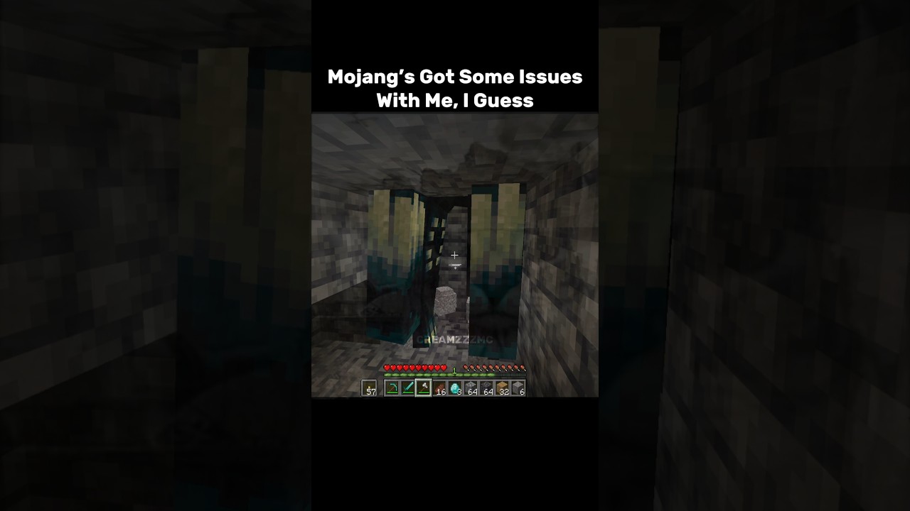 Mojang's got some issues with me, I guess... #minecraft