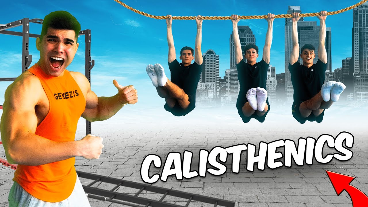 TONY SAIK NE INVATA CALISTHENICS | *NE-AM DESCURCAT?*