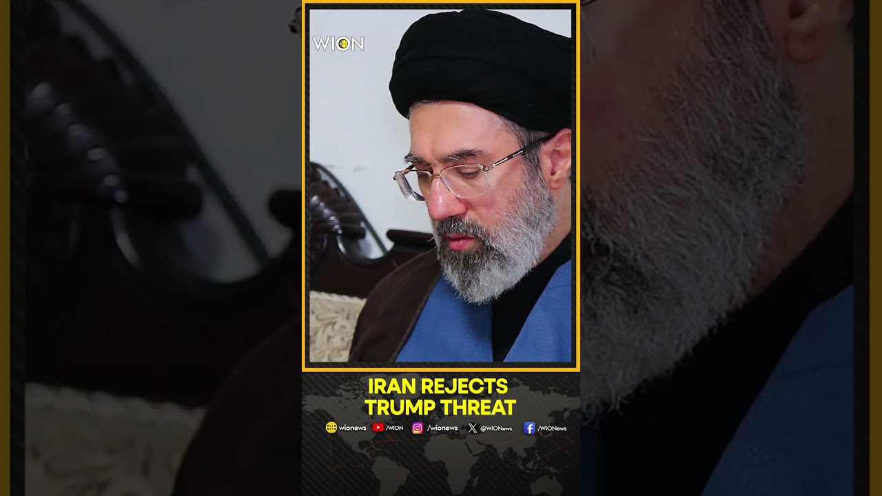 Iran Condemns Trump Ultimatum, Calls Threat &lsquo;Helpless and Unbalanced&rsquo; | WION SHORTS