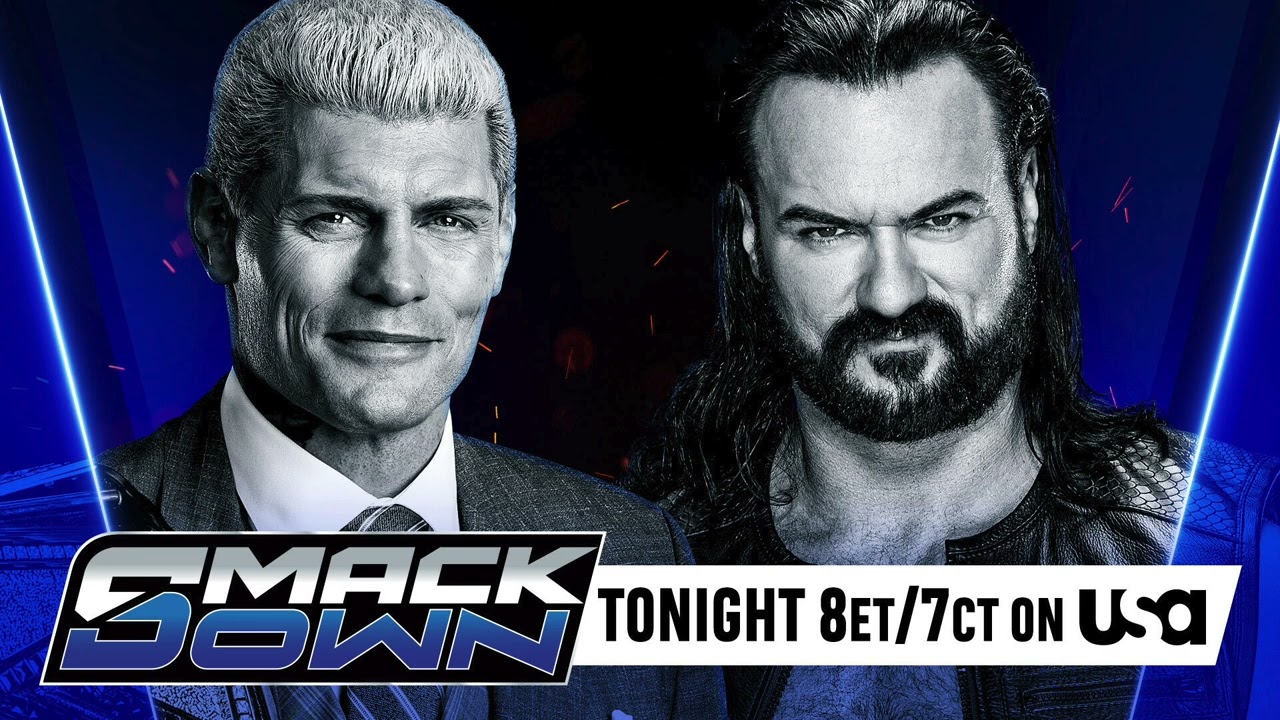 Обзор шоу WWE Smackdown! (Дрю Макинтайр против Коди Роудса) 6 марта 2026 года