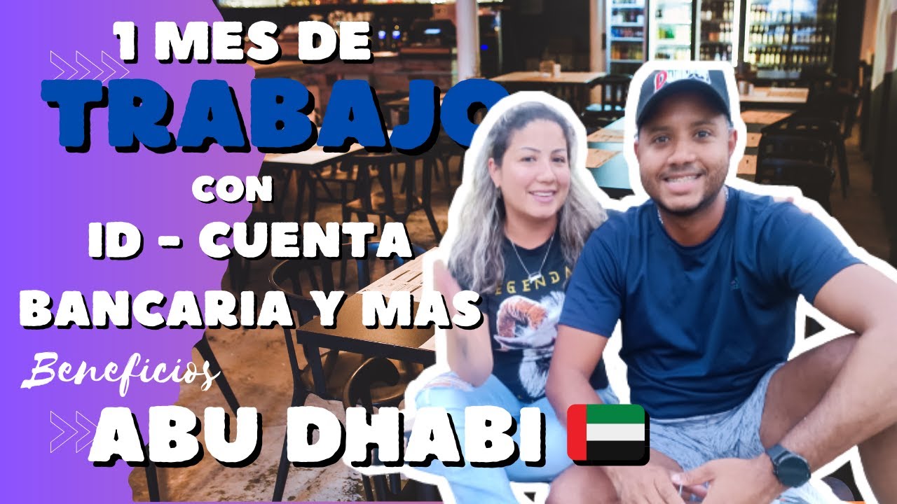 IMPRESIONANTES [BENEFICIOS] obtenidos en un MES trabajando |EN  #abudhabi | #4k