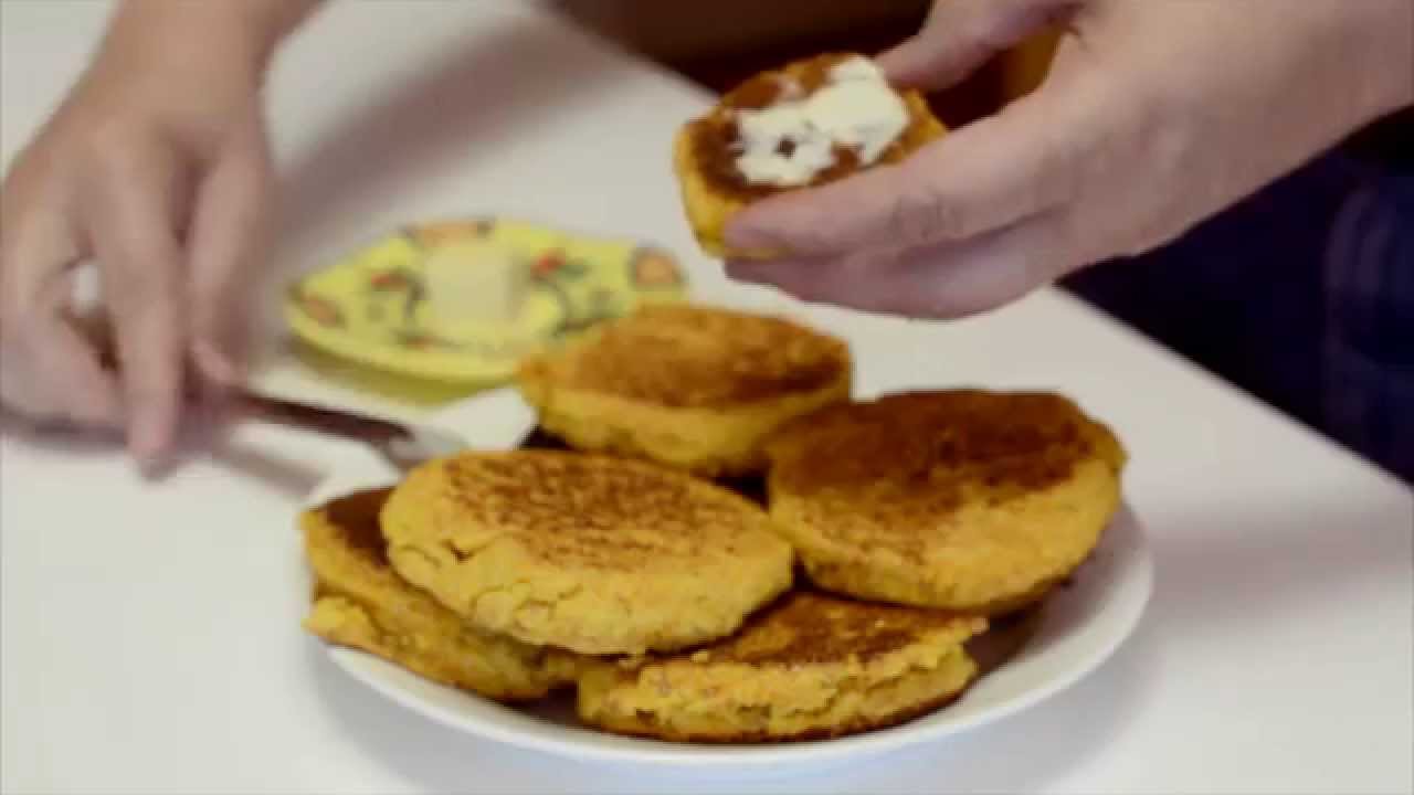 Cracklin CornBread Cooked on  the Griddle