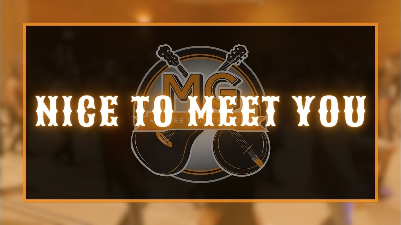 Nice To Meet You Line Dance