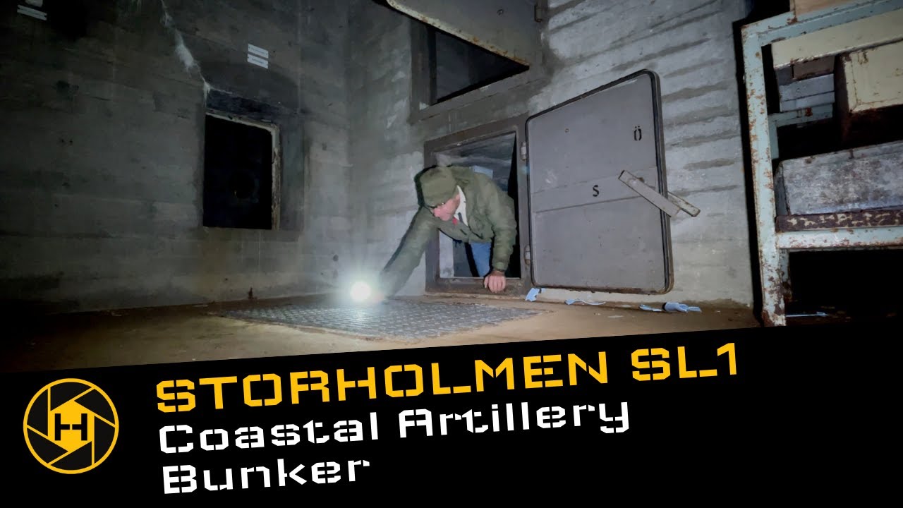 Storholmen SL1 - Coastal Artillery Bunker