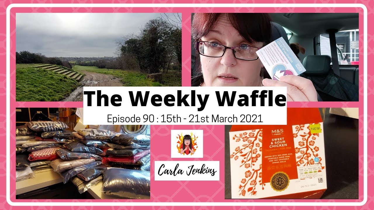 THE WEEKLY WAFFLE EP 90 - Walked up a hill, did a surprising amount of work!