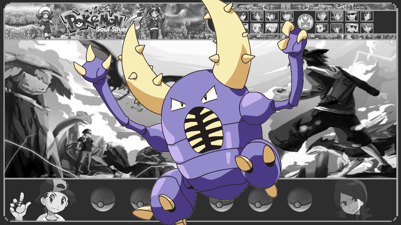 Pokemon Soul Silver Part 6 - Shiny Pinsir in Bug Catching Contest