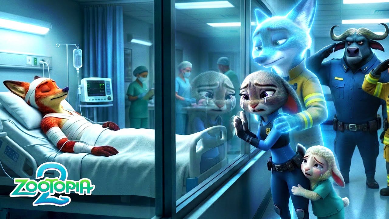 Zootopia 2 | ⚡ Did Saving One Life Cost Nick His Future with Judy? (Fan-Made AI Story)