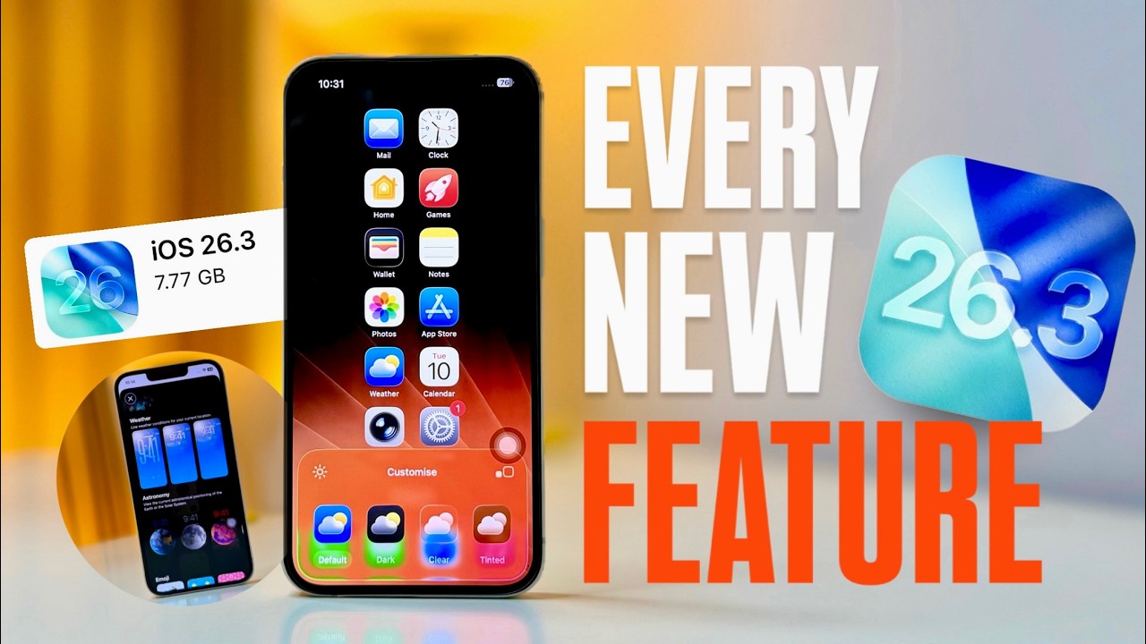 iOS 26.3 - Every New Features You Need To Know