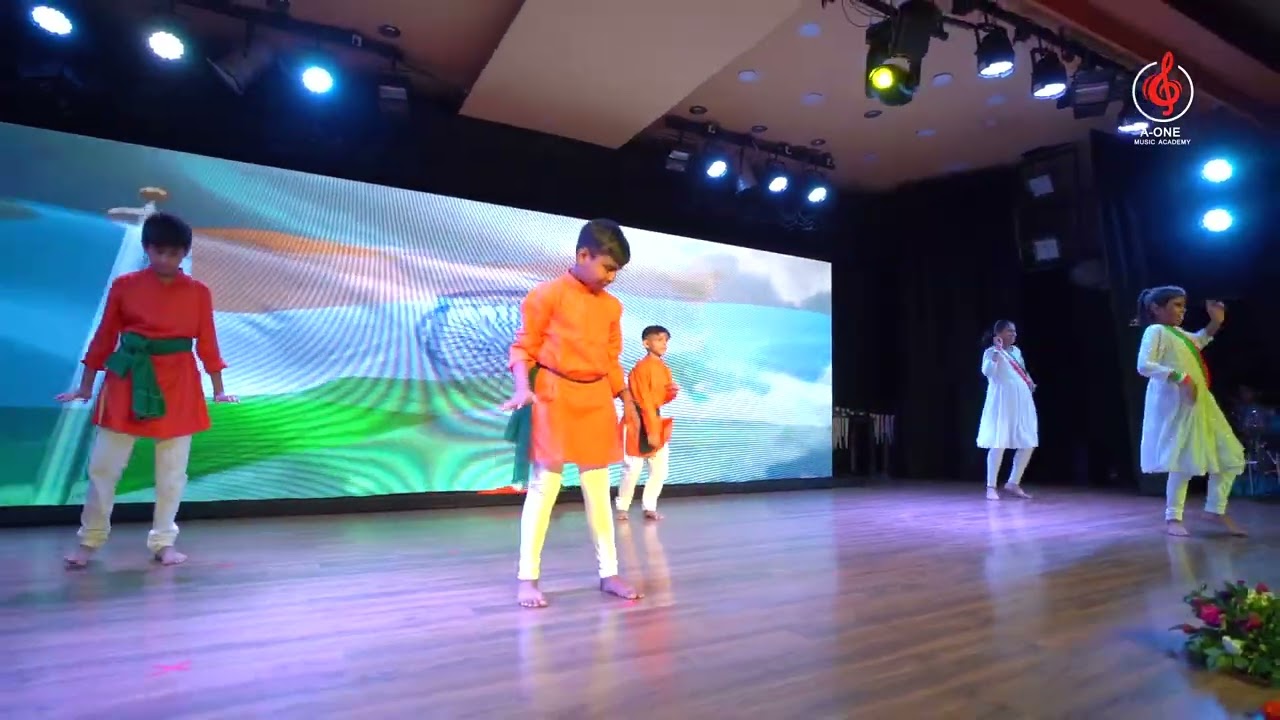 Patriotic Song | Sholay (Full Video) - Independence Day | A-One Music Academy