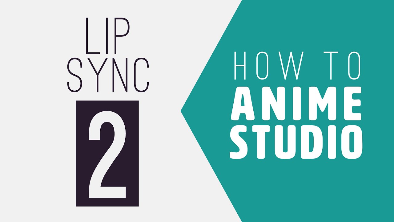 How to Anime Studio: Lip Sync: Smart Bones: Episode 2