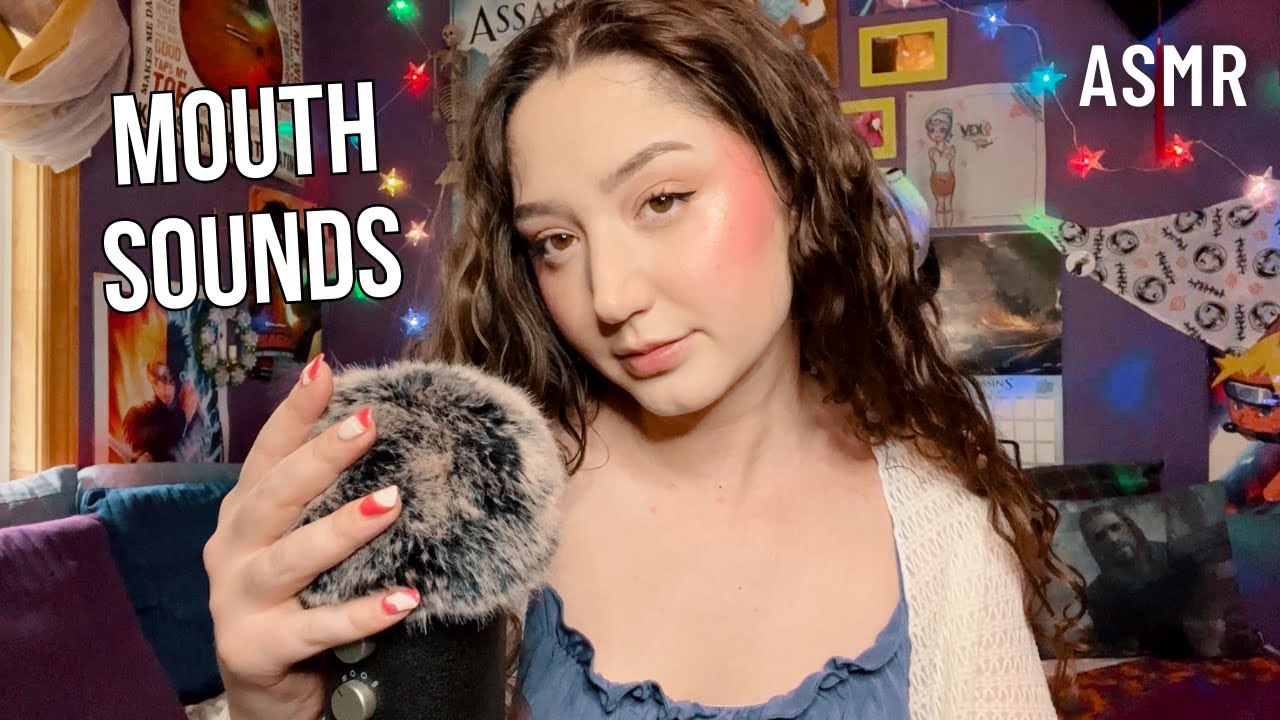 ASMR RARE & UNUSUAL MOUTH SOUNDS *Fast & Aggressive*