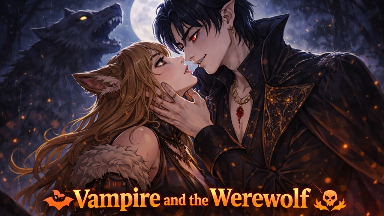 The Vampire and the Werewolf | Original Song