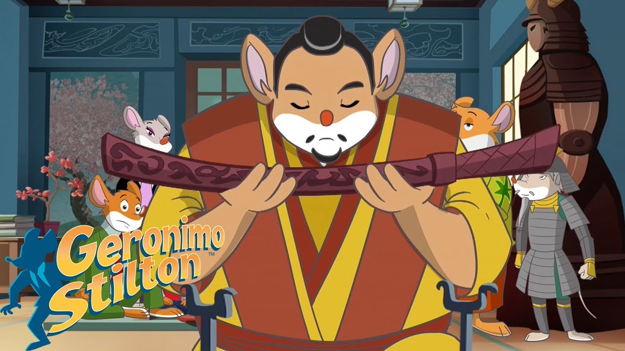 Geronimo Stilton | Funny Adventures | Compilation | Videos For Kids