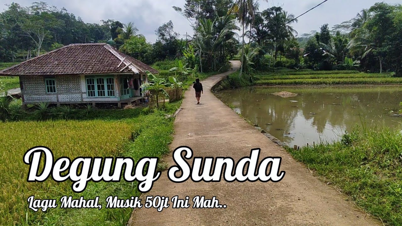 Degung Sunda Lagu Pernikahan Khas Jawa Barat, dengan Nuansa Alam Pedesaan | Sabilulungan