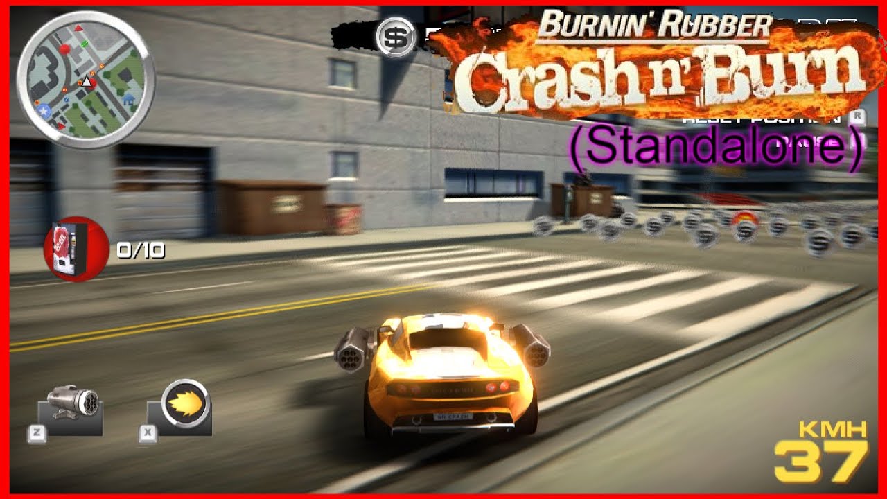Burnin Rubber Crash n Burn (Standalone) - Gameplay 18 min (2022)