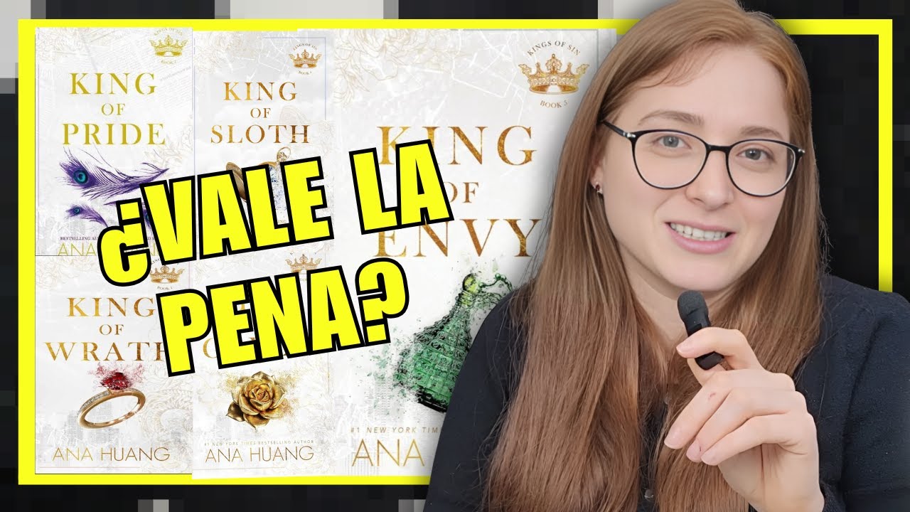 ✅ ¿Vale la pena la saga KING OF SIN de Ana Huang? | Lili Blossom