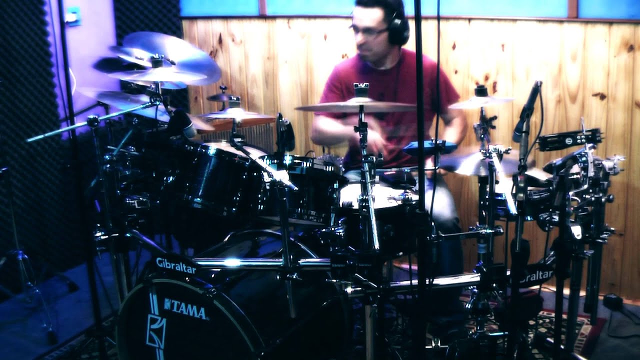 Oingo Boingo - Stay (Drum Cover) Marcos Camacho
