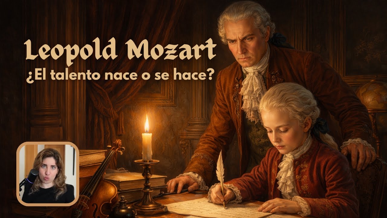 Leopold Mozart | ¿El talento nace o se hace?