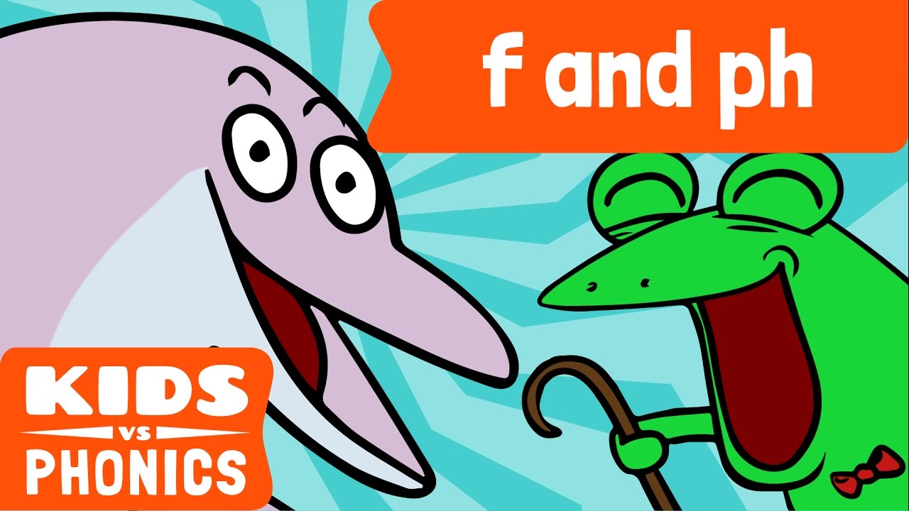 F and PH | Similar Sounds | Sounds Alike | How to Read | Made by Kids vs Phonics