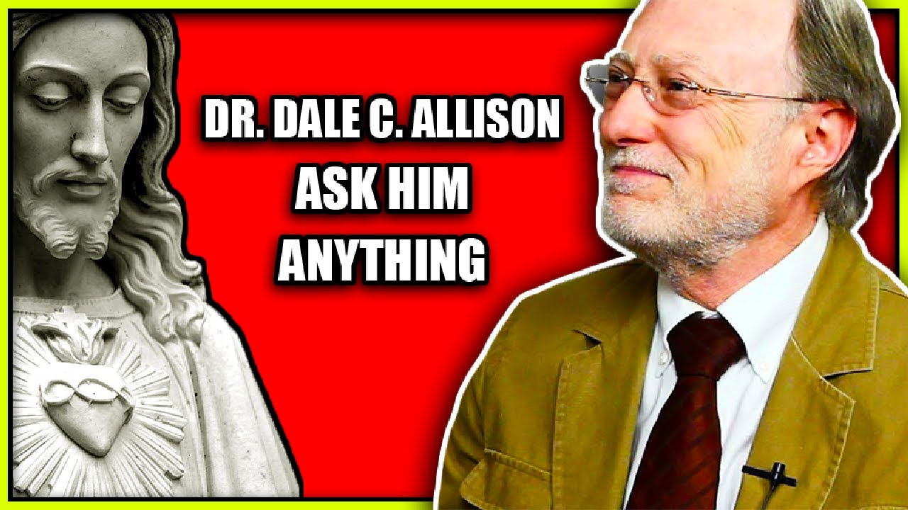 Challenge Dr. Dale C. Allison Jr With Your Questions | New Testament Scholar