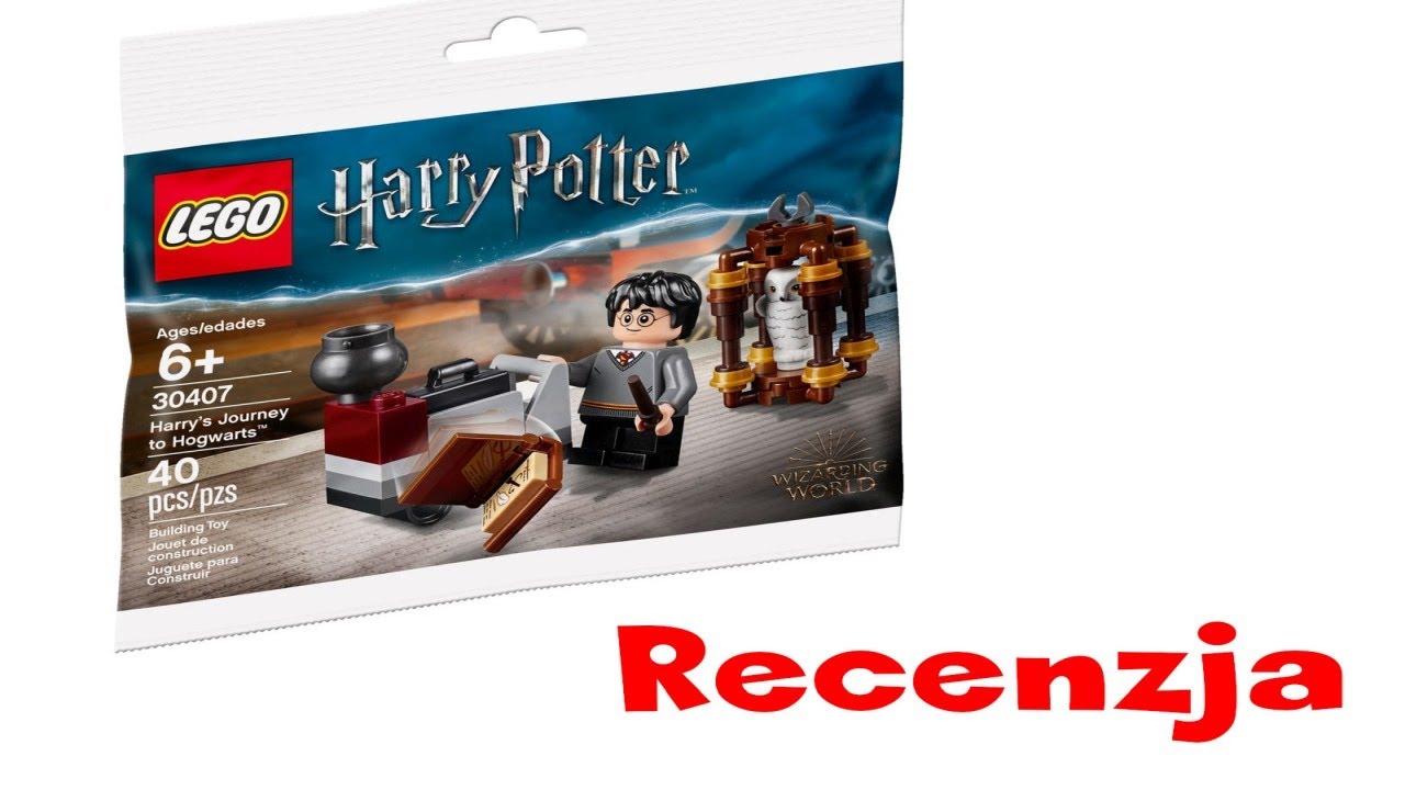LEGO Polybag Podr&oacute;ż Harrego do Hogwartu 30407 - Recenzja