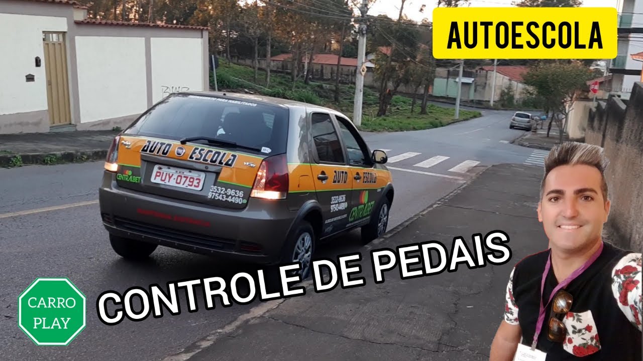 PARADA SEM USAR OS FREIOS SUBIDA E DESCIDA