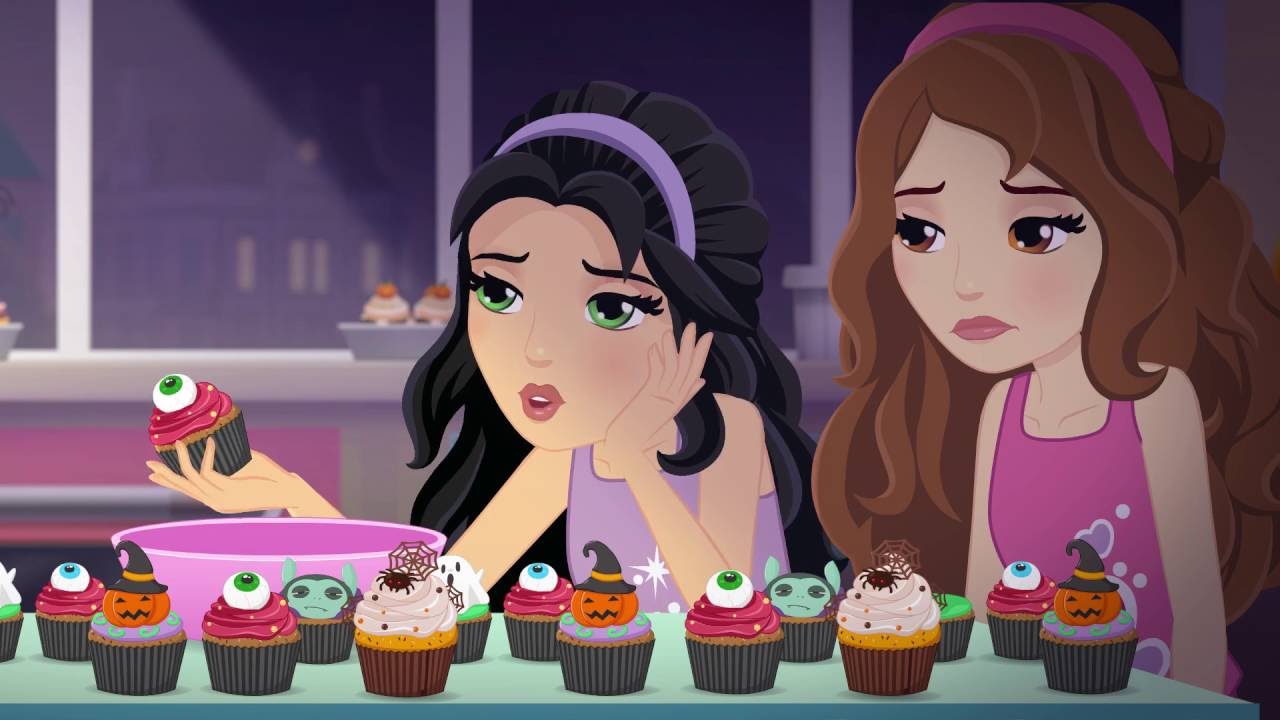Invasion of the Cupcake Snatchers - LEGO Friends - Season 3 Episode 30