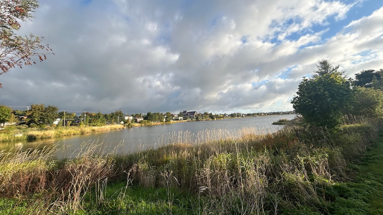 Vlog #1022 - Starting Off Another Work Week With A Early Morning Walk Around Mundy Pond!!!!!!