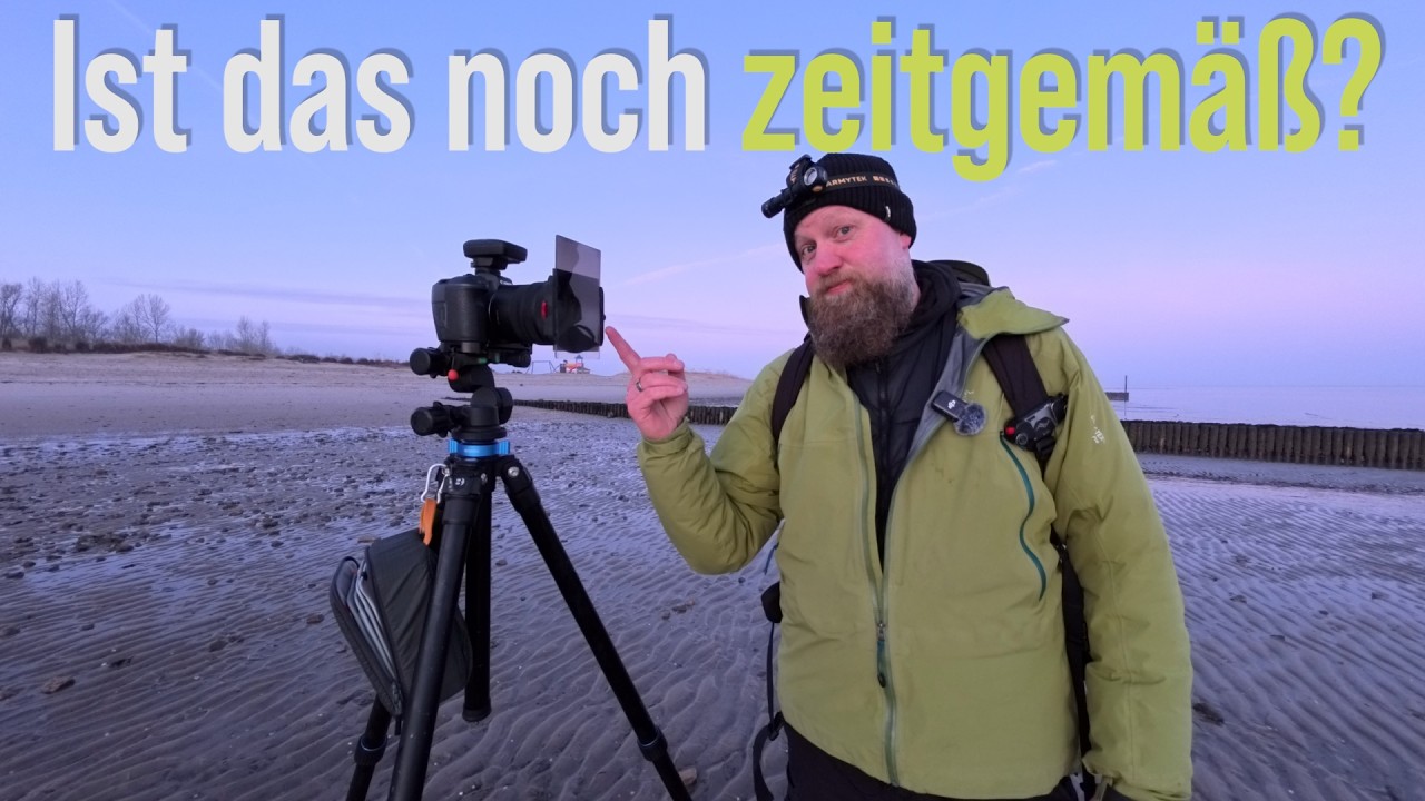 Fotografiert man heute noch so? Zeit, Ruhe, Meer und Filter.