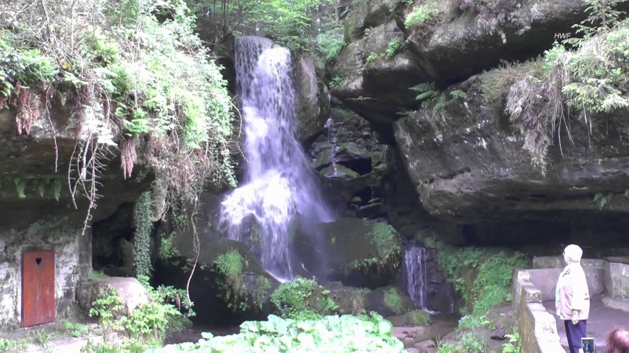 Lichtenhainer Wasserfall ( S&auml;chsische Schweiz)