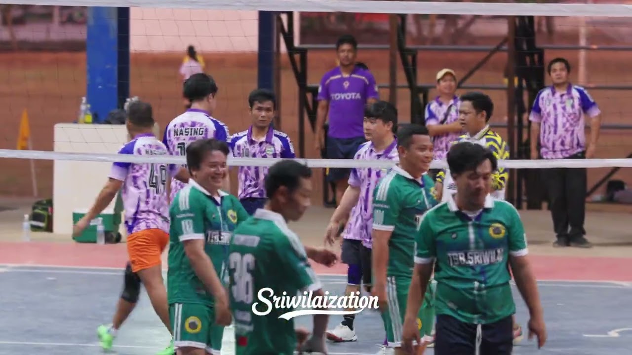 กีฬาหน่วยงาน วอลเลย์บอลชาย