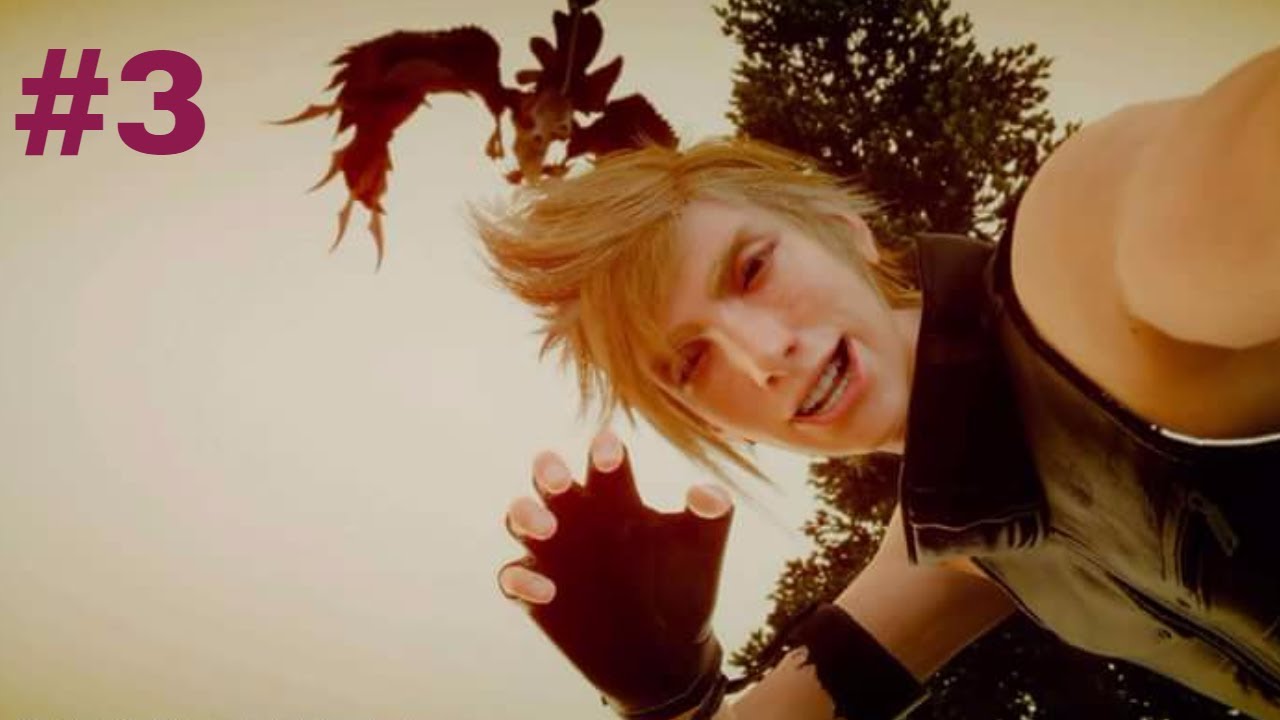 Final Fantasy XV - Prompto Funny Moments Part 3