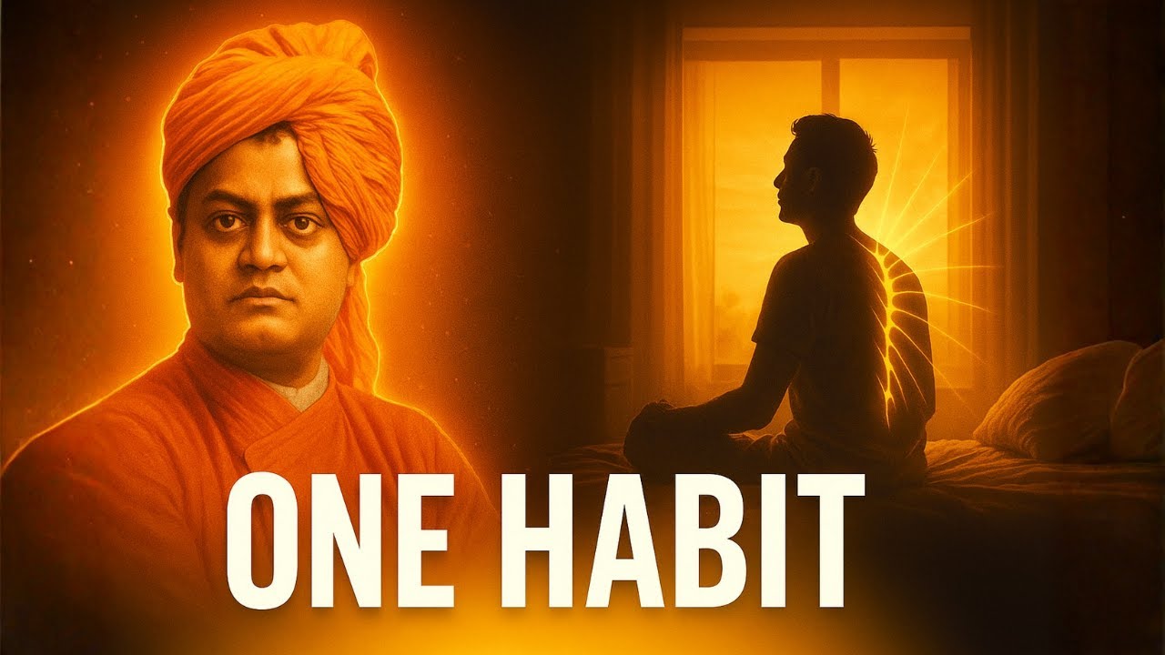 The One Morning Habit That Builds Mental Discipline — Vivekananda