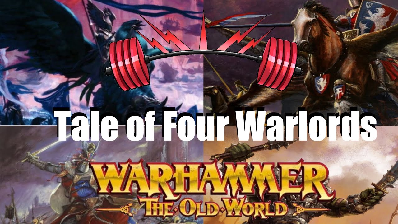 The Tale of Four Warlords 2024 - Episode 2 - Heroes Rise!