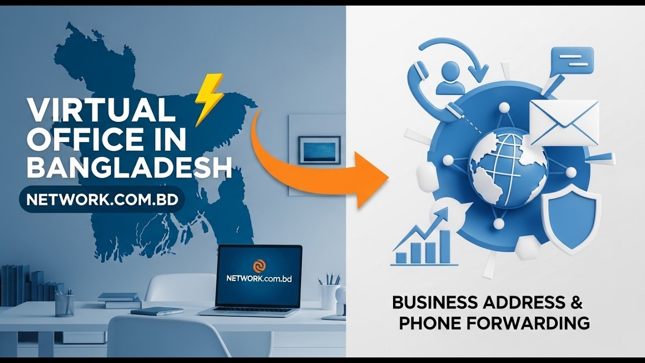 Virtual Office in Bangladesh with NetworkBD | Business Address & Phone Forwarding #tips #top #facts