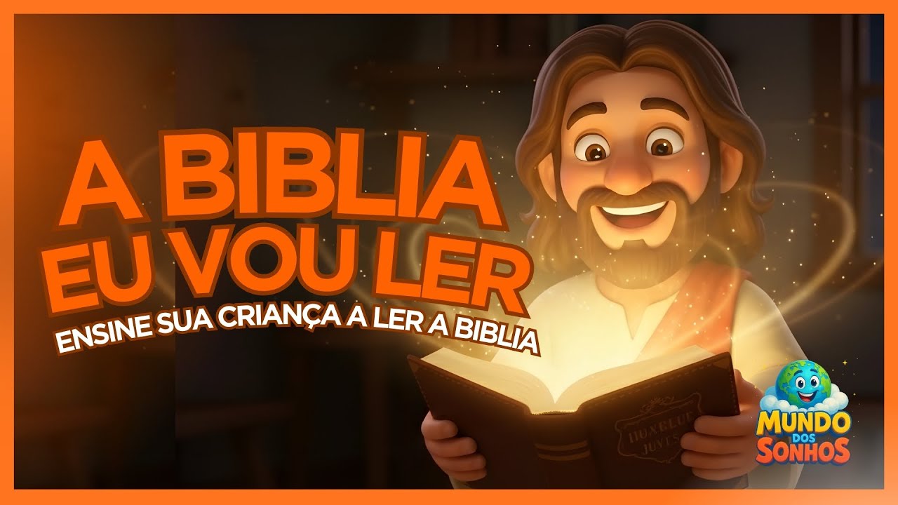 Como Ler a Bíblia | Música Cristã Infantil | Aprender a Ler a Palavra de Deus