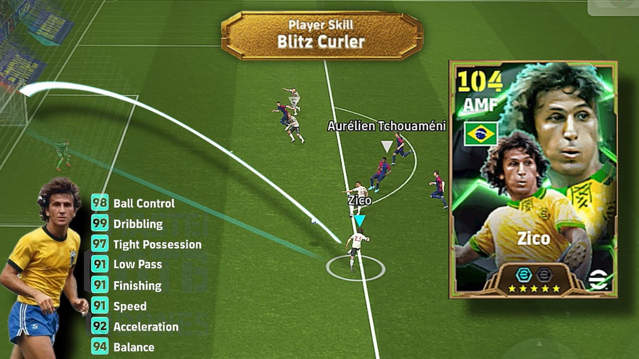 ZICO CHỈ SỐ THÌ QUÁ ĐẸP MIỄN CHÊ NHƯNG STYLE LÀ RÀO CẢN LỚN || Efootball 2025