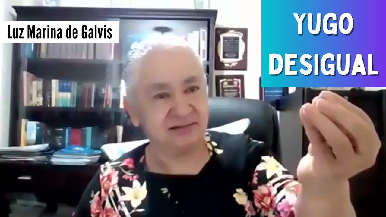 Yugo desigual, Luz Marina de Galvis