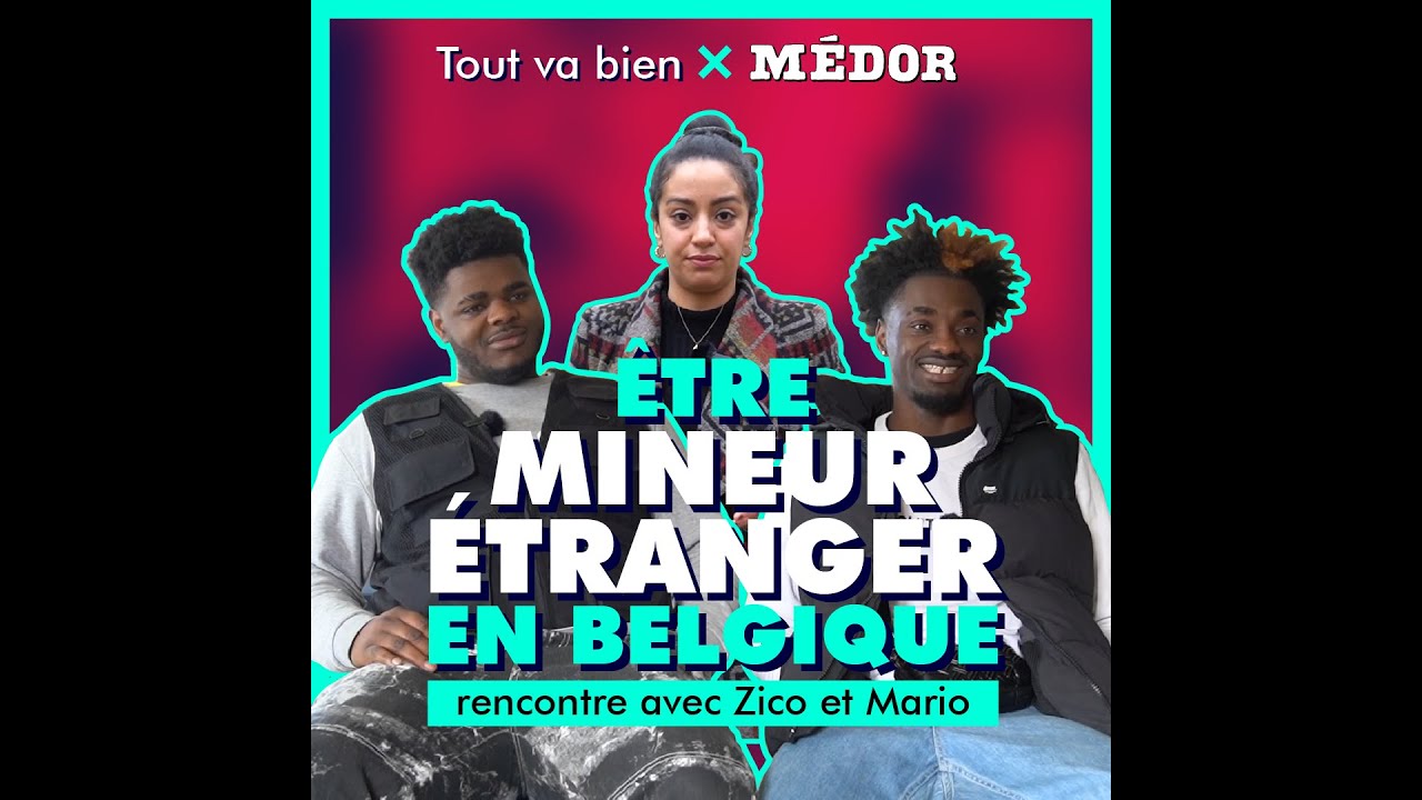 Être mineur étranger en Belgique: rencontre avec Zico et Mario