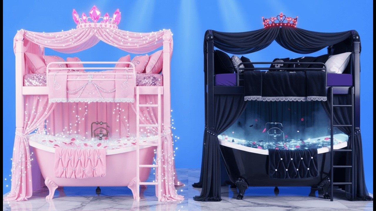 Я тайно построил эту комнату за 24 часа 😳✨ Никто этого не ожидал!