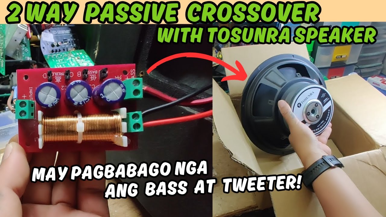Passive 2-Way Crossover YLY-2088 | Ok Nga Ba Talaga Ang Tunog Nito?