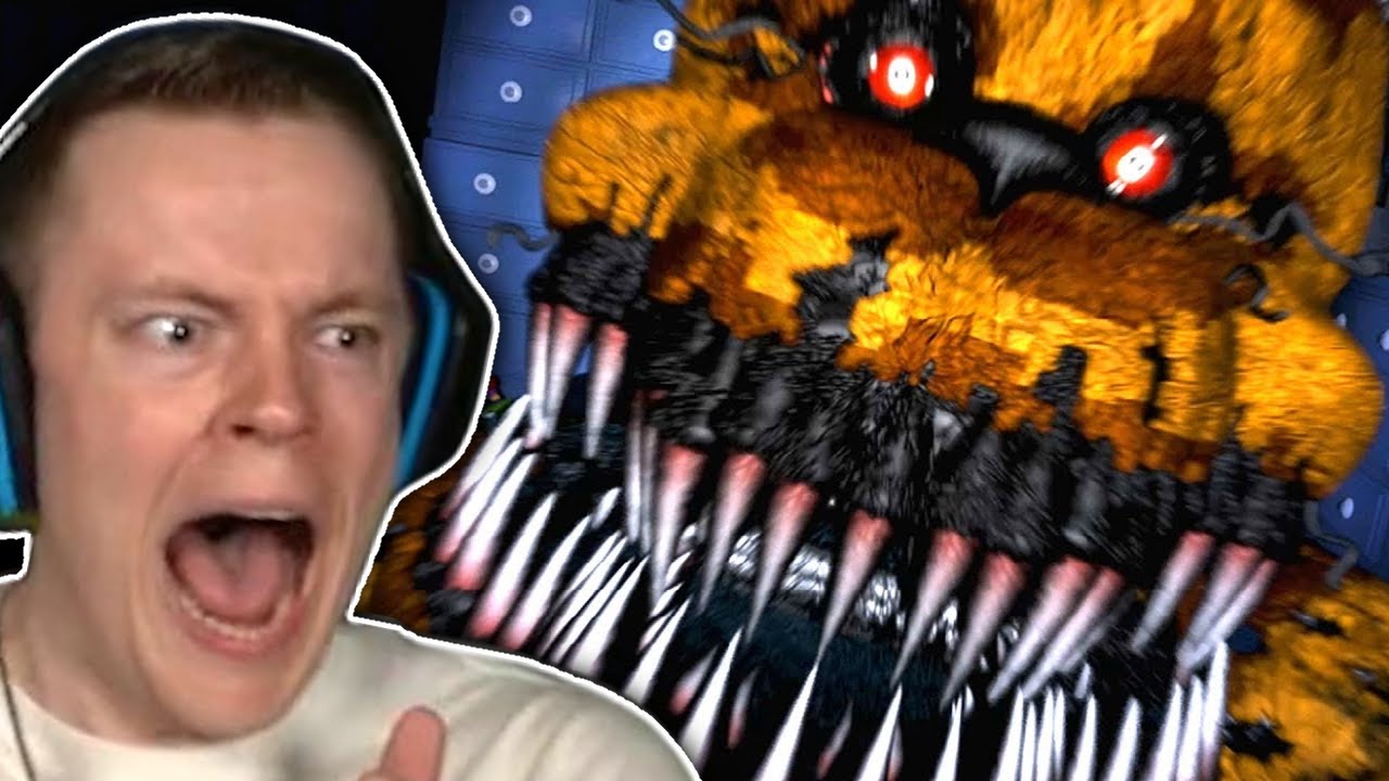 The Most Terrifying FNAF Game Ever Made - Five Nights at Freddy's 4
