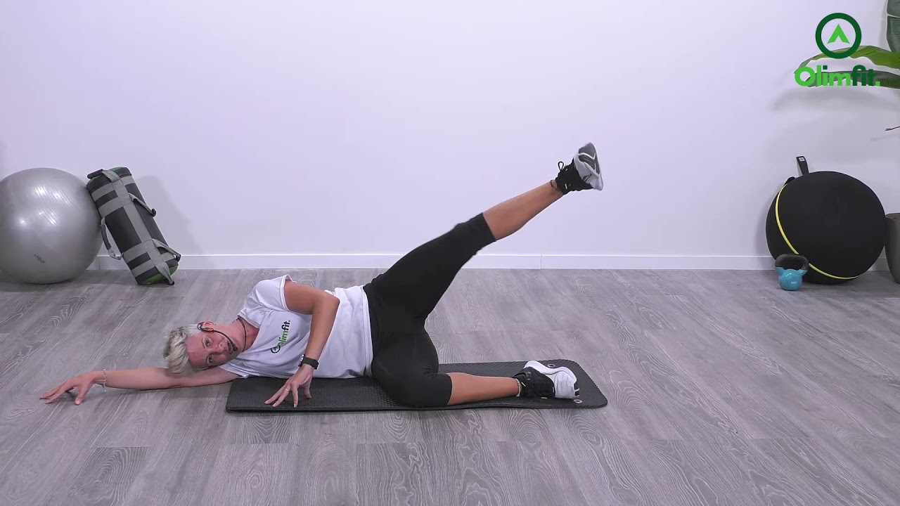 Una rutina de GAP de apenas cinco minutos para tonificar glúteos, abdomen y piernas