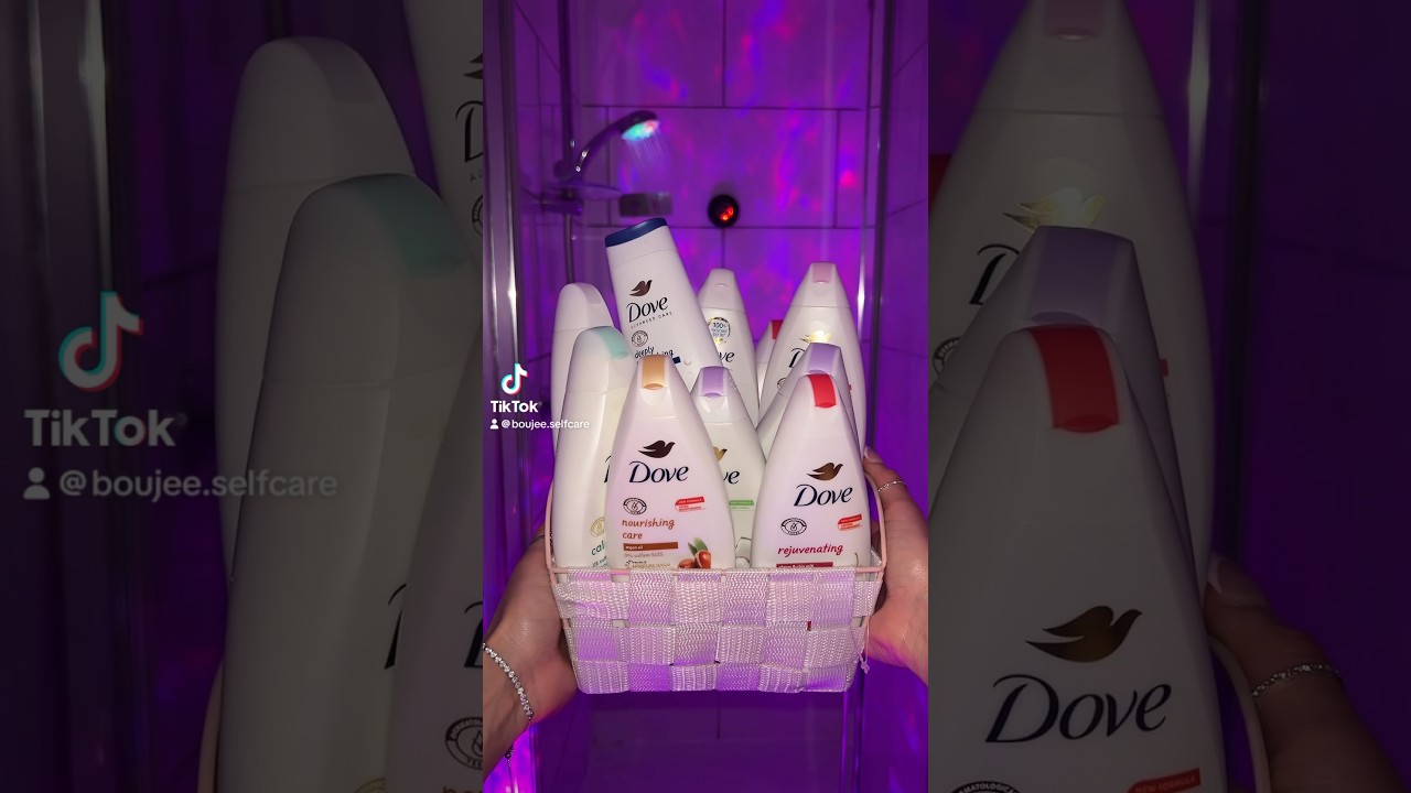 🫧Rating Dove Washes✅-👎🏽 #dove #dovewash #doveshowergel #dovecollection #shower