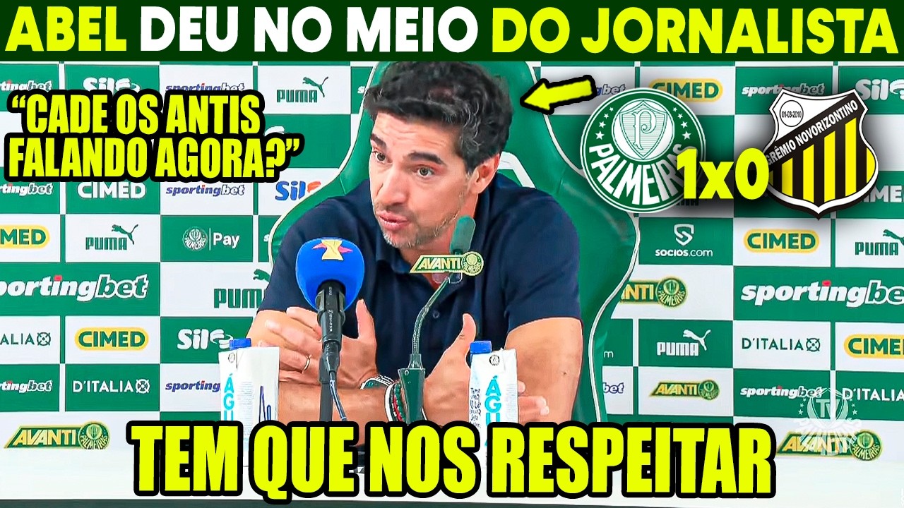AGORA!! ABEL SOLTOU O VERBO E CRAVOU 