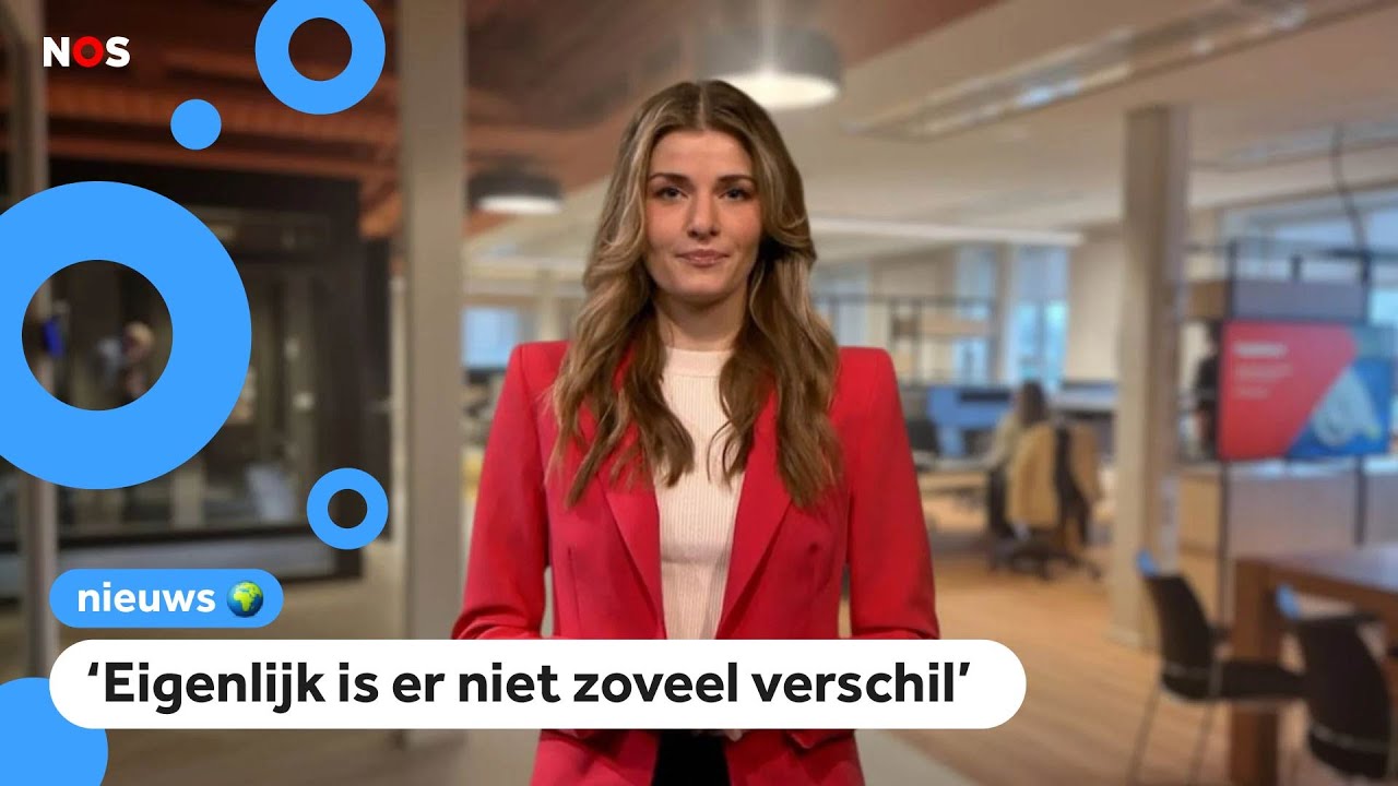 Deze nieuws-presentator is niet echt
