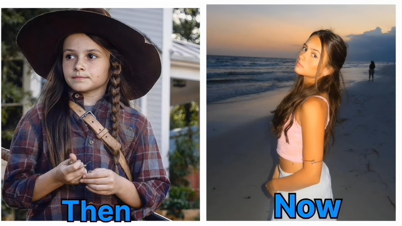 How much have they changed😱 before and after the cast of The Walking Dead