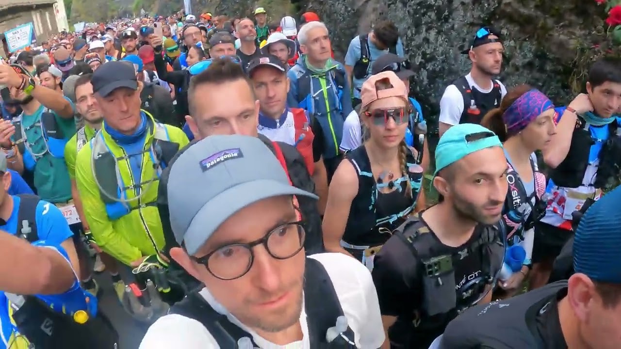 Trail St Jacques 2024 de Orianne 100k et Victor 50k