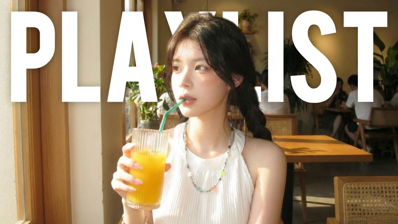 𝐏𝐥𝐚𝐲𝐥𝐢𝐬𝐭 햇살 좋은 날, 조용히 기분 좋아지는 노래들☀️ (중간광고없음) 10시간 | 노동요 카페 팝송 플레이리스트