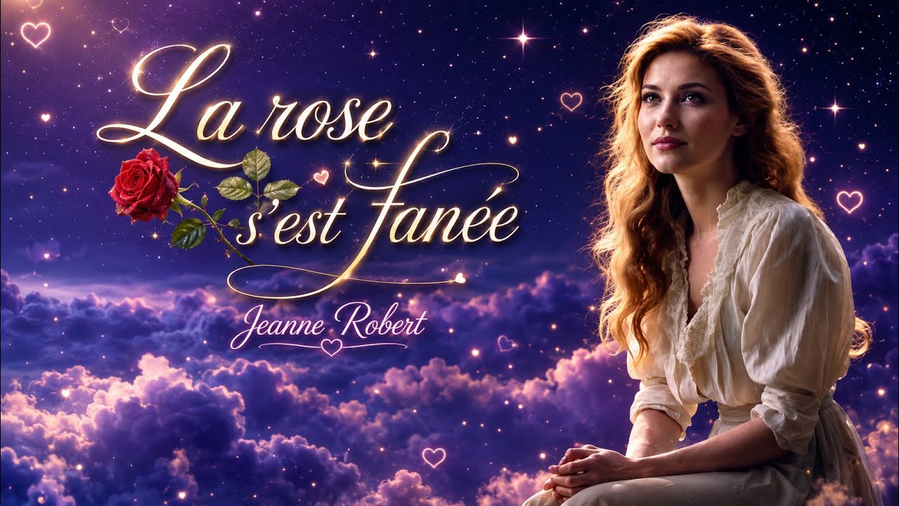 La rose sʼest fanée / Ballade sentimentale country avec paroles